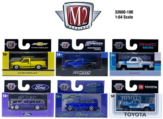 (Preorder) M2 Machines 1:64 Auto-Thentics Release 32600-100