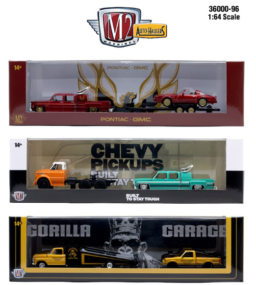 M2 Machines Auto-Haulers Series 96 **PRE-ORDER**