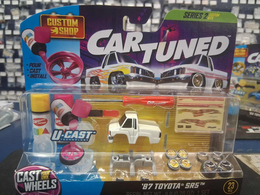 Car Tuned Series 2 U-Cast- '87 Toyota SR5 & '93 Toyota Supra Set