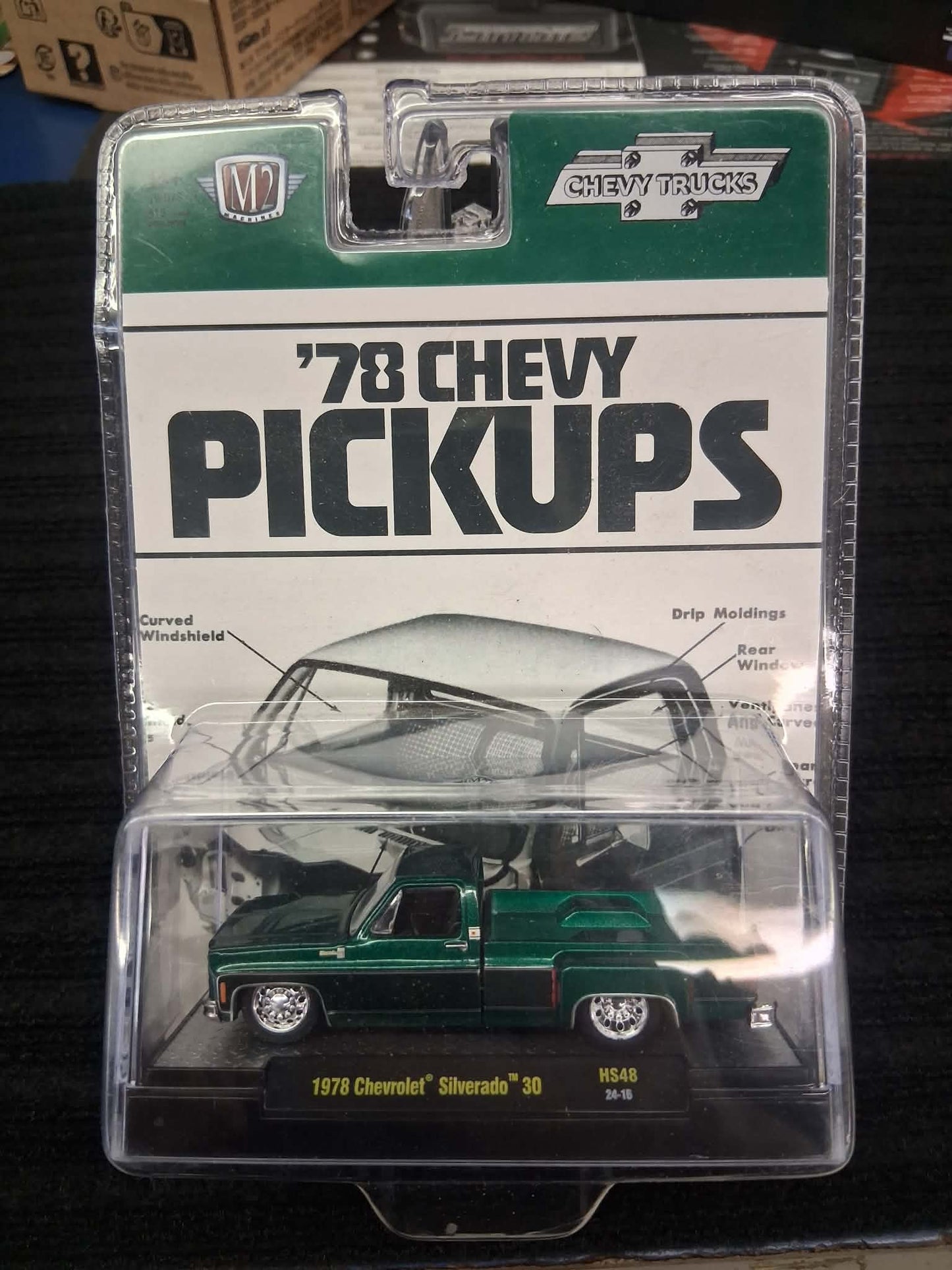 M2 '78 Chevrolet Silverado 30- Green and Black