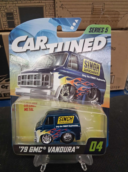 Car Tuned Series 5- '79 Chevy Vandura- Pro Street- Blue