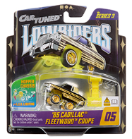 Car Tuned Lowrider Series 3- '85 Cadillac Fleetwood Coupe