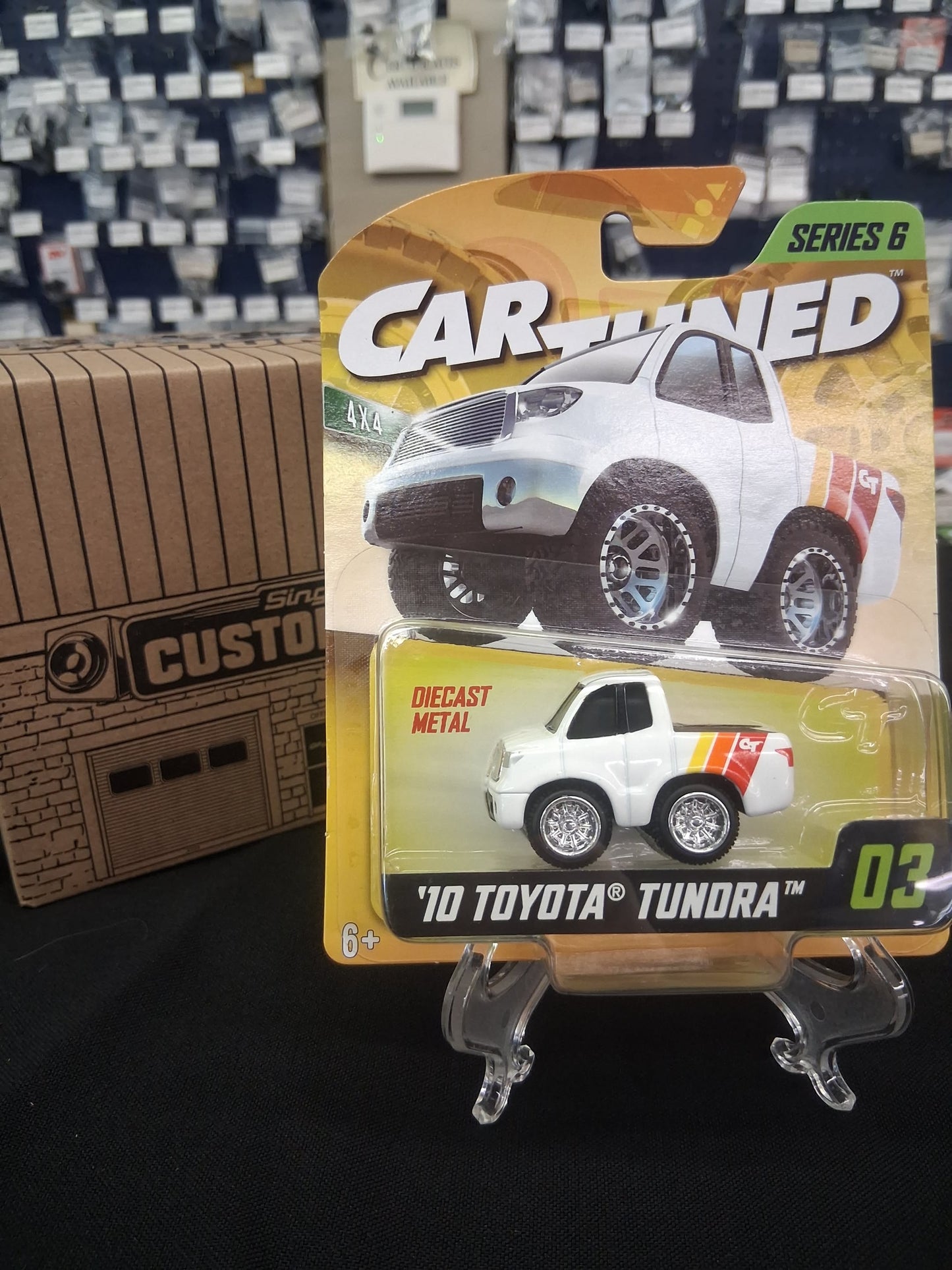Car Tuned Series 6- '10 Toyota Tundra- 4x4(White)