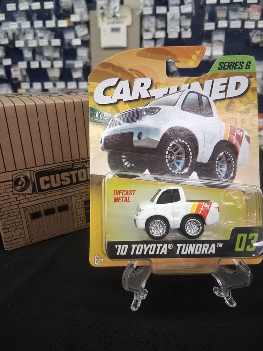 Car Tuned Series 6- '10 Toyota Tundra- 4x4(White)