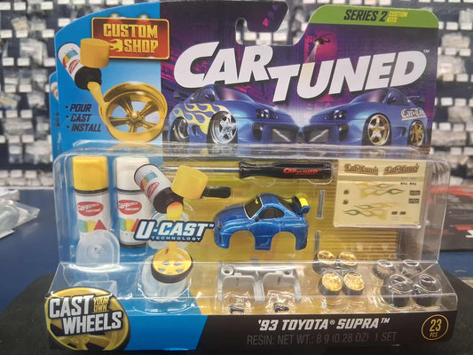 Car Tuned Series 2 U-Cast- '87 Toyota SR5 & '93 Toyota Supra Set