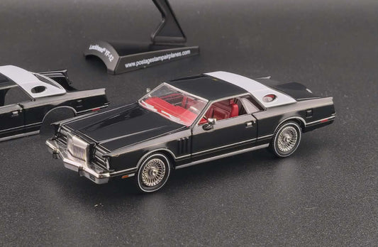 (PRE-ORDER)FINEWORKS 1979 Lincoln Continental Lowrider