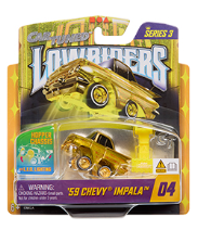 Car Tuned Lowrider Series 3- '59 Chevy Impala