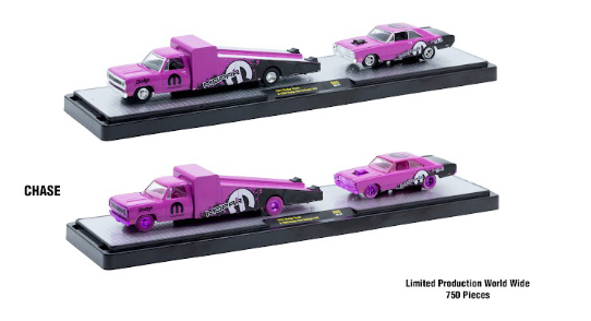 M2 Machines '74 Dodge Truck & '69 Dodge Dart Swinger 340 **PRE-ORDER**