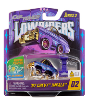 Car Tuned Lowrider Series 3- '67 Chevy Impala