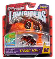 Car Tuned Lowrider Series 3- '87 Buick Regal