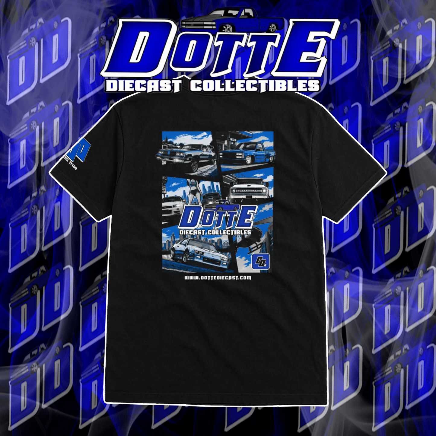 Dotte Diecast Graphic T-Shirt
