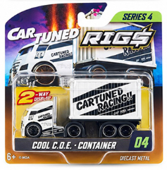 (Preorder) CarTuned 1:64 Container Rigs Series 4