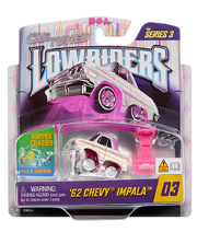Car Tuned Lowrider Series 3- '62 Chevy Impala