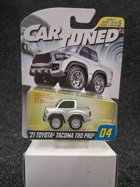 Car Tuned Series 5 ALT- '21 Toyota Tacoma TRD Pro