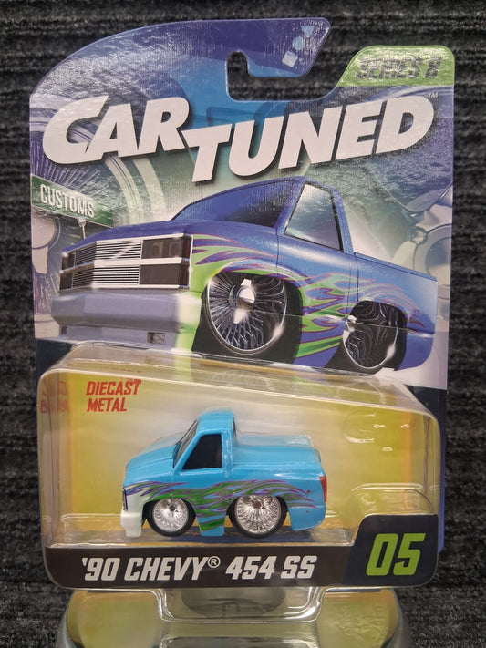 Car Tuned Series 8- '90 Chevy 454 SS- Blue