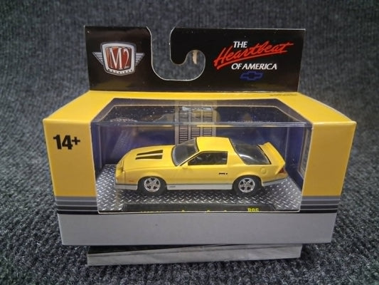 M2 Machines '87 Chevrolet Camaro Z/28 R95 26-14
