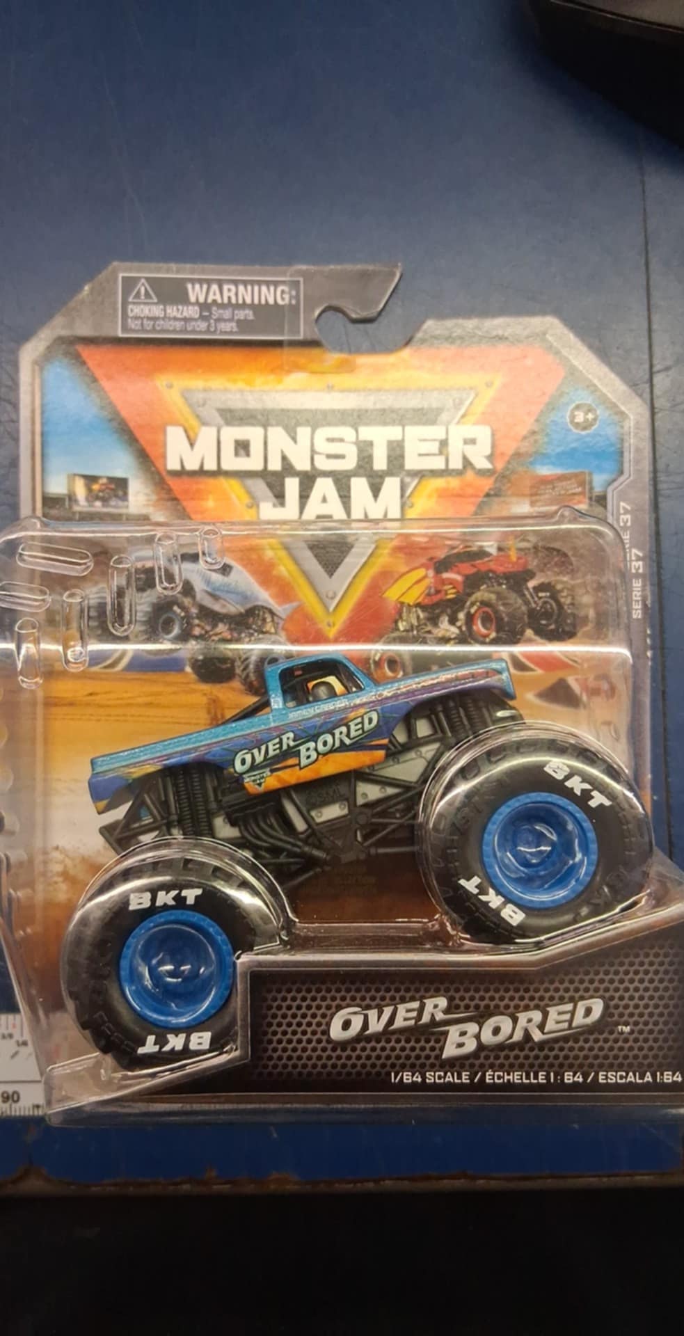 Monster Jam- Over Bored