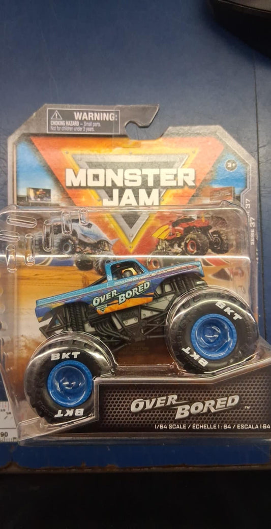 Monster Jam- Over Bored