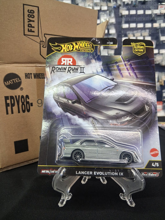 Hot Wheels Car Culture- Lancer Evolution IX- Ronin Run 2