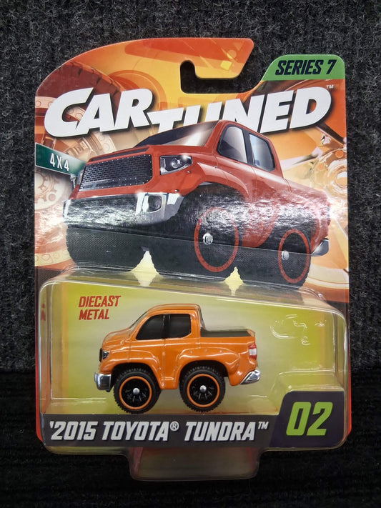 Car Tuned Series 7- '15 Toyota Tundra- Orange