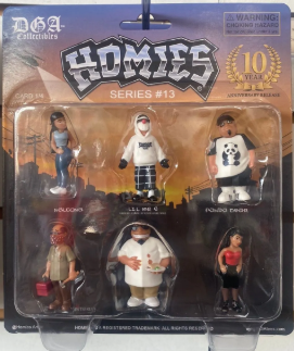 Homies Figures 1.75″ Series 13 Assortment Set of 6 Figures