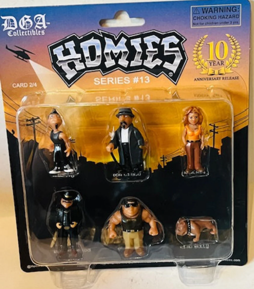 Homies Figures 1.75″ Series 13 Assortment Set of 6 Figures