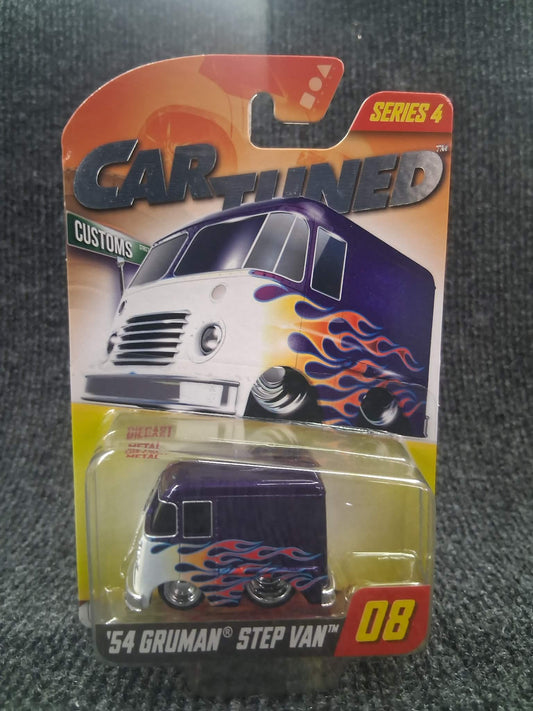 Car Tuned Walgreens Series 4- '54 Gruman Step Van