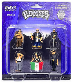 Homies Figures 1.75″ Series 15 Assortment Set of 6 Figures