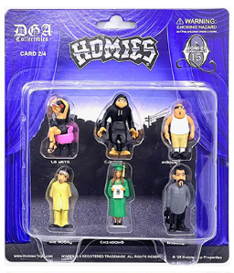 Homies Figures 1.75″ Series 15 Assortment Set of 6 Figures