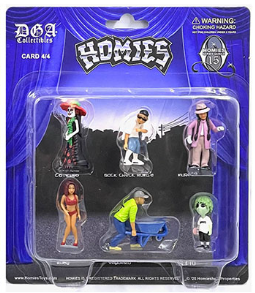 Homies Figures 1.75″ Series 15 Assortment Set of 6 Figures