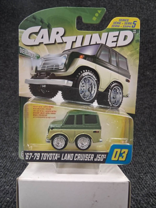 Car Tuned Series 5 ALT- '67-79 Toyota Land Cruiser J50