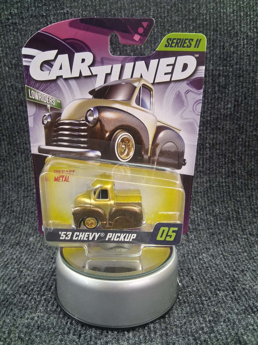 Cartuned Series 11- '53 Chevy Pickup