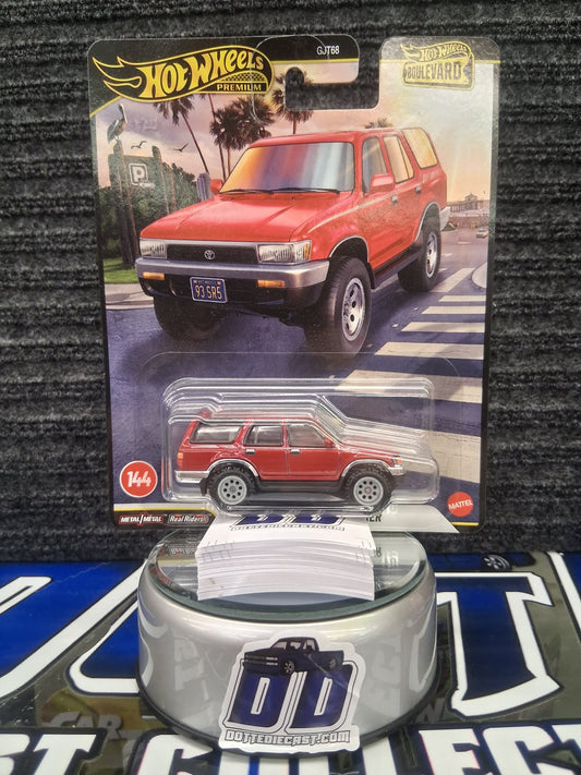 Hot Wheels Boulevard- '93 Toyota 4Runner