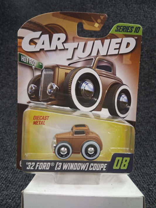 Car Tuned Series 10- '32 Ford 3 Window Coupe
