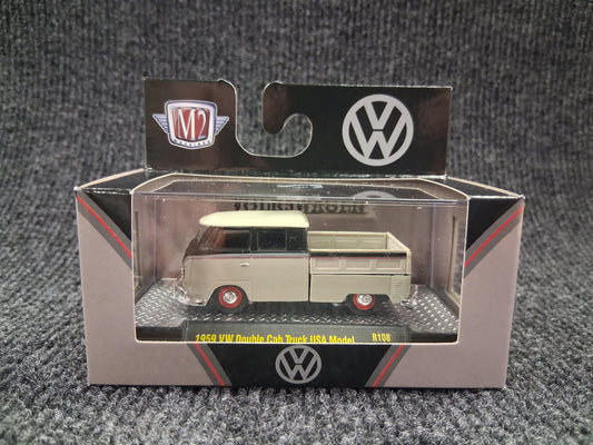 M2 Machines '59 VW Double Cab Truck USA Model R108 26-09