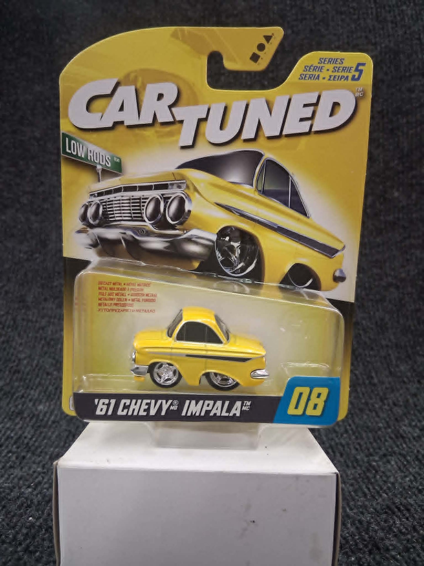 Car Tuned Series 5 ALT- '61 Chevy Impala