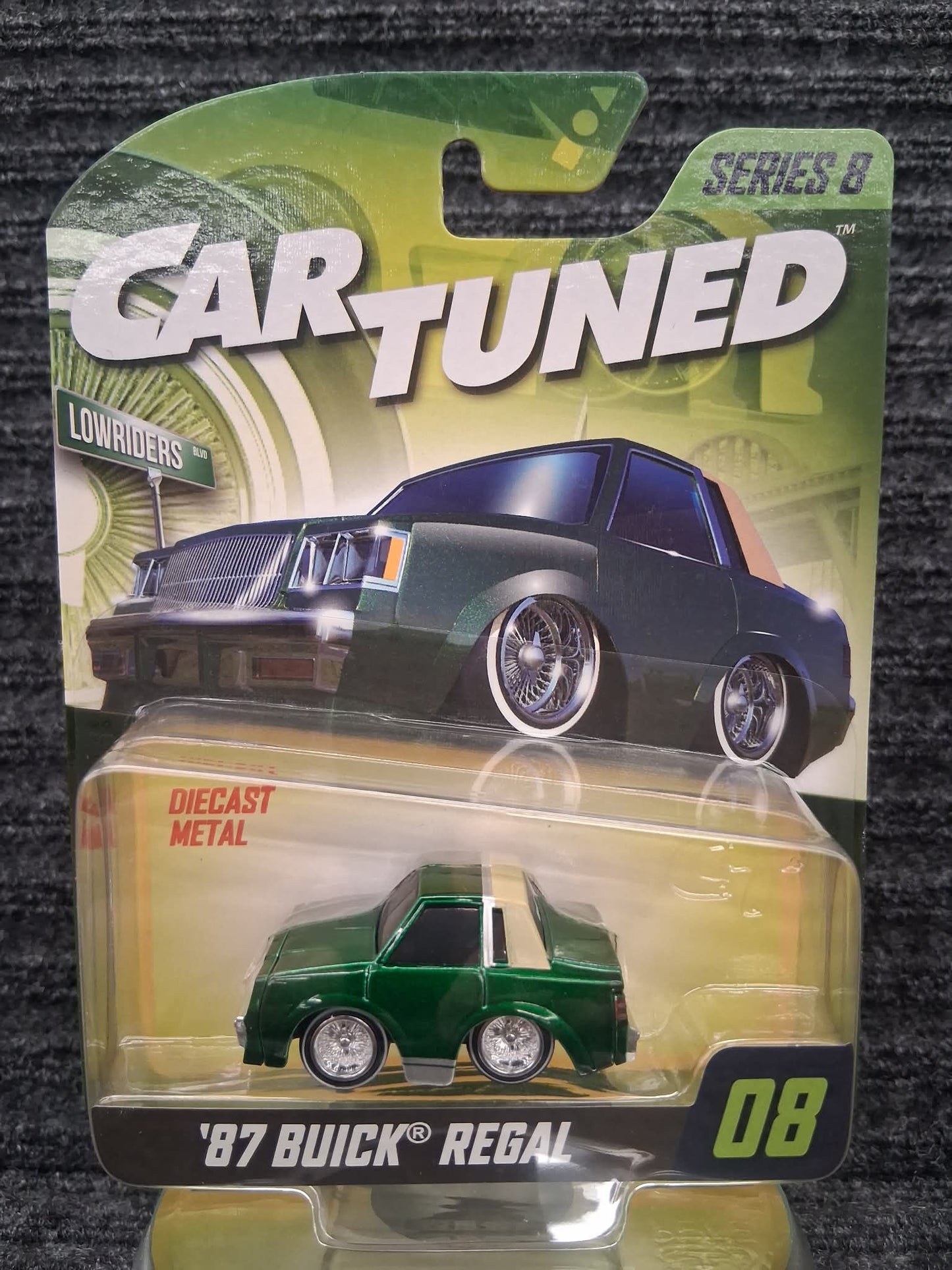 Car Tuned Series 8- '87 Buick Regal- Green