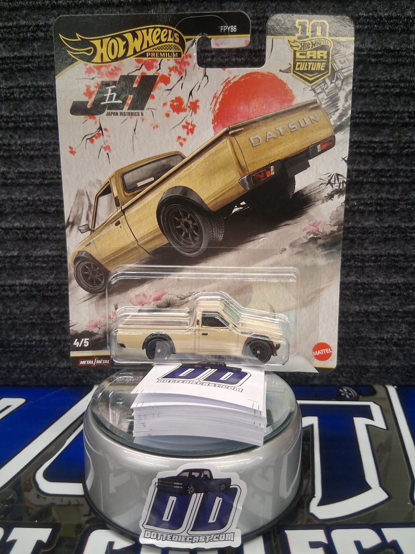 Hot Wheels Car Culture- Datsun 620