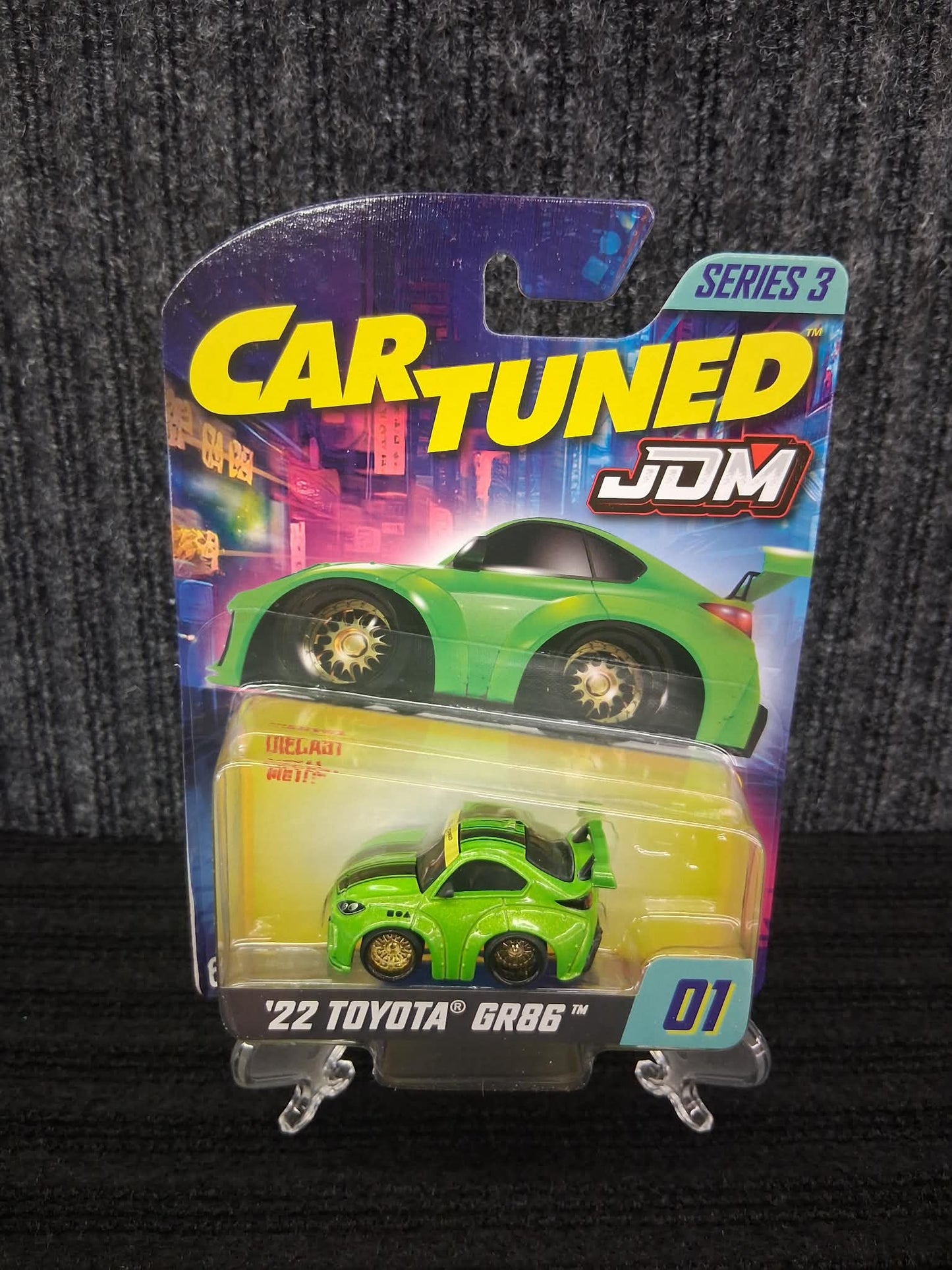 Car Tuned JDM Series 3- '22 Toyota GR86- Green