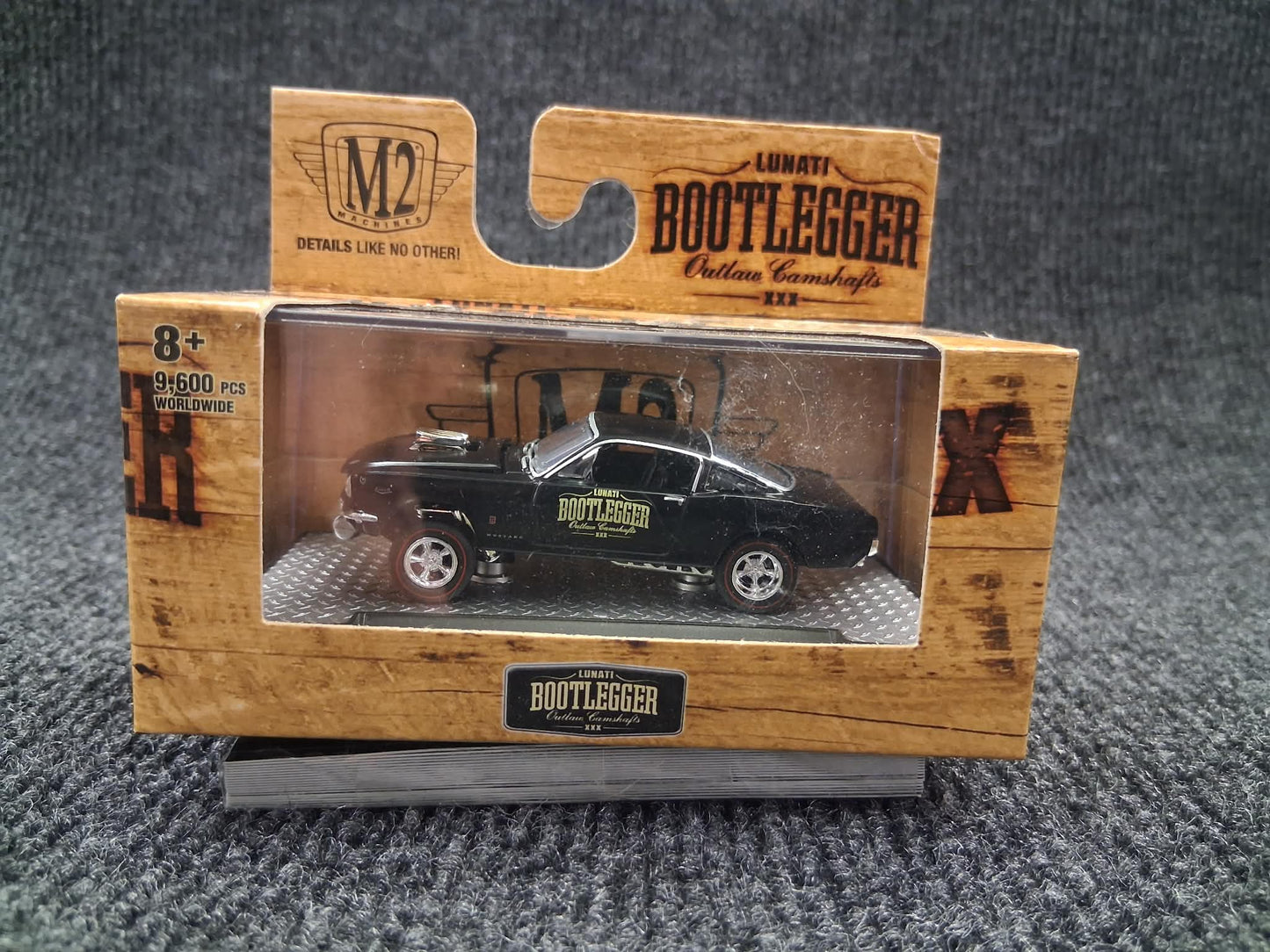 M2 Machines '66 Ford Mustang Gasser S48 22-28