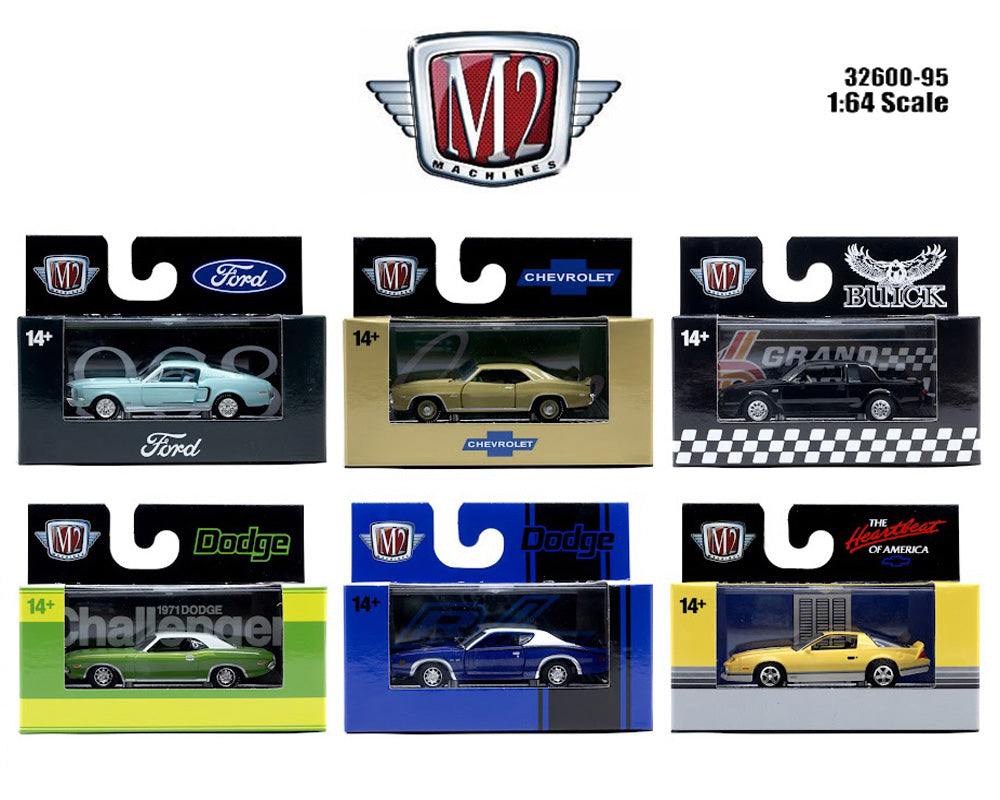 M2 Machines Series 95(6pk set)