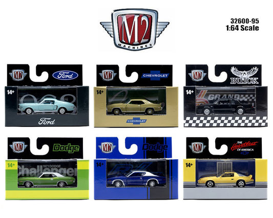 M2 Machines Series 95(6pk set)
