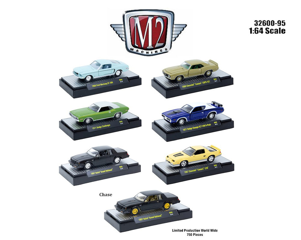 M2 Machines Series 95(6pk set)