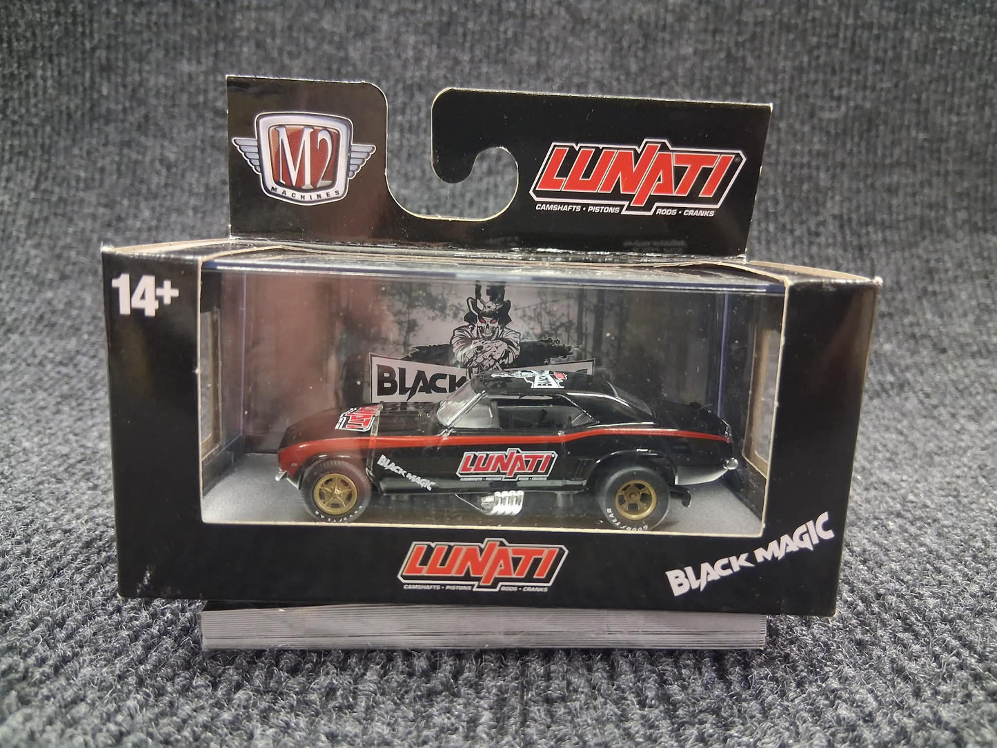 M2 Machines '69 Chevrolet Camaro Z/28 Funny Car S120 23-61