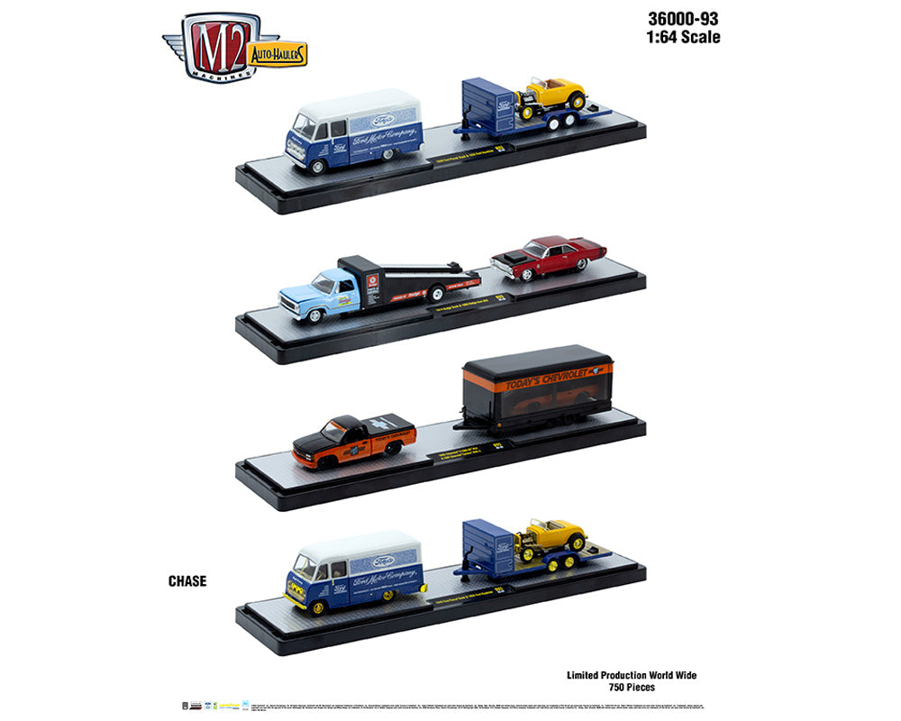 M2 Machines Auto-Haulers Release 92 3PC SET **PRE-ORDER**