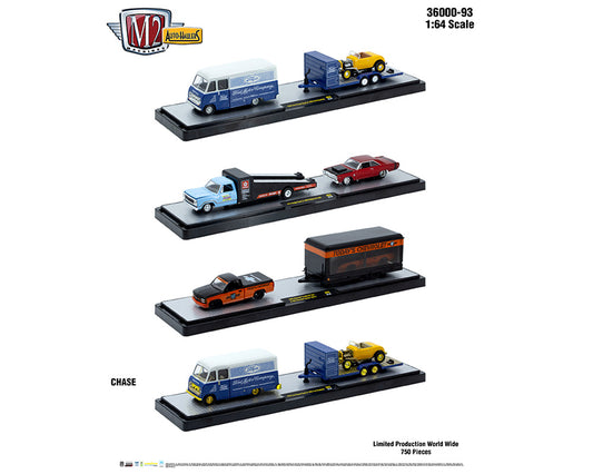M2 Machines Auto-Haulers Release 92 3PC SET **PRE-ORDER**