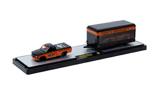 M2 Machines- '92 Chevrolet c1500 SS454 & '85 Chevrolet Camaro Iroc-Z