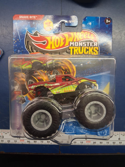 Hot Wheels Monster Trucks- Snake Bite