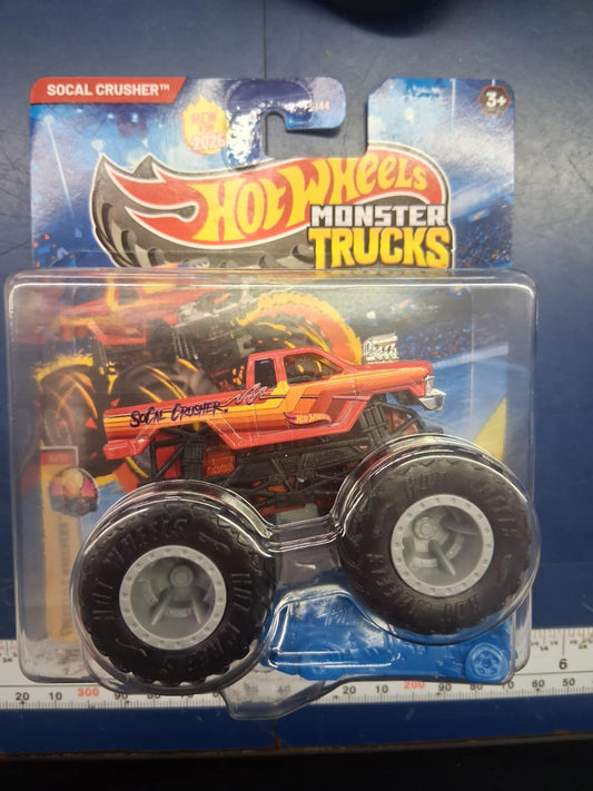 Hot Wheels Monster Trucks- SoCal Crusher