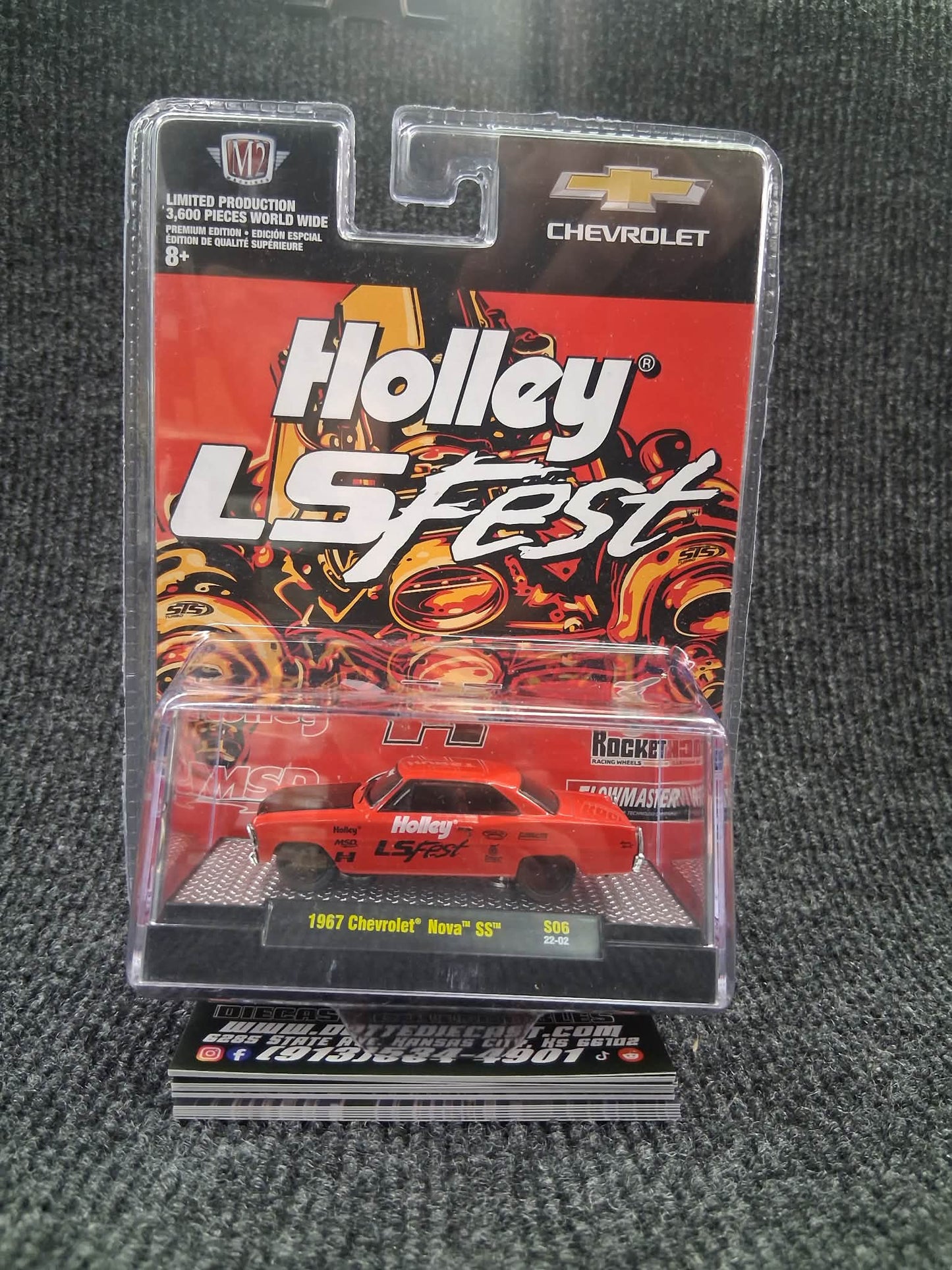 M2 Machines '67 Chevrolet Nova SS S06 22-02